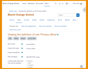 Manage user roles and permissions Address security concerns by defining roles to specify and manage user access. Roles and permissions